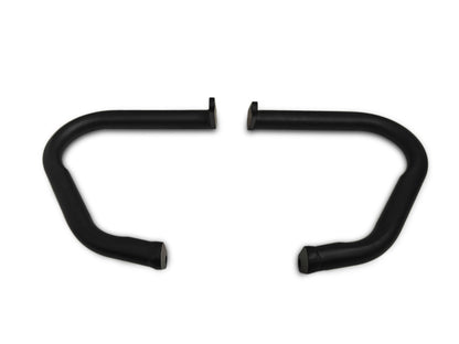 For Royal Enfield Super Meteor 650 Mini Trapezium Engine Guard Black