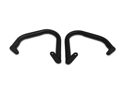 For Royal Enfield Super Meteor 650 Mini Trapezium Engine Guard Black