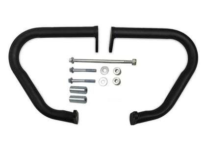 For Royal Enfield Shotgun 650 Mini Trapezium Engine Guard Black