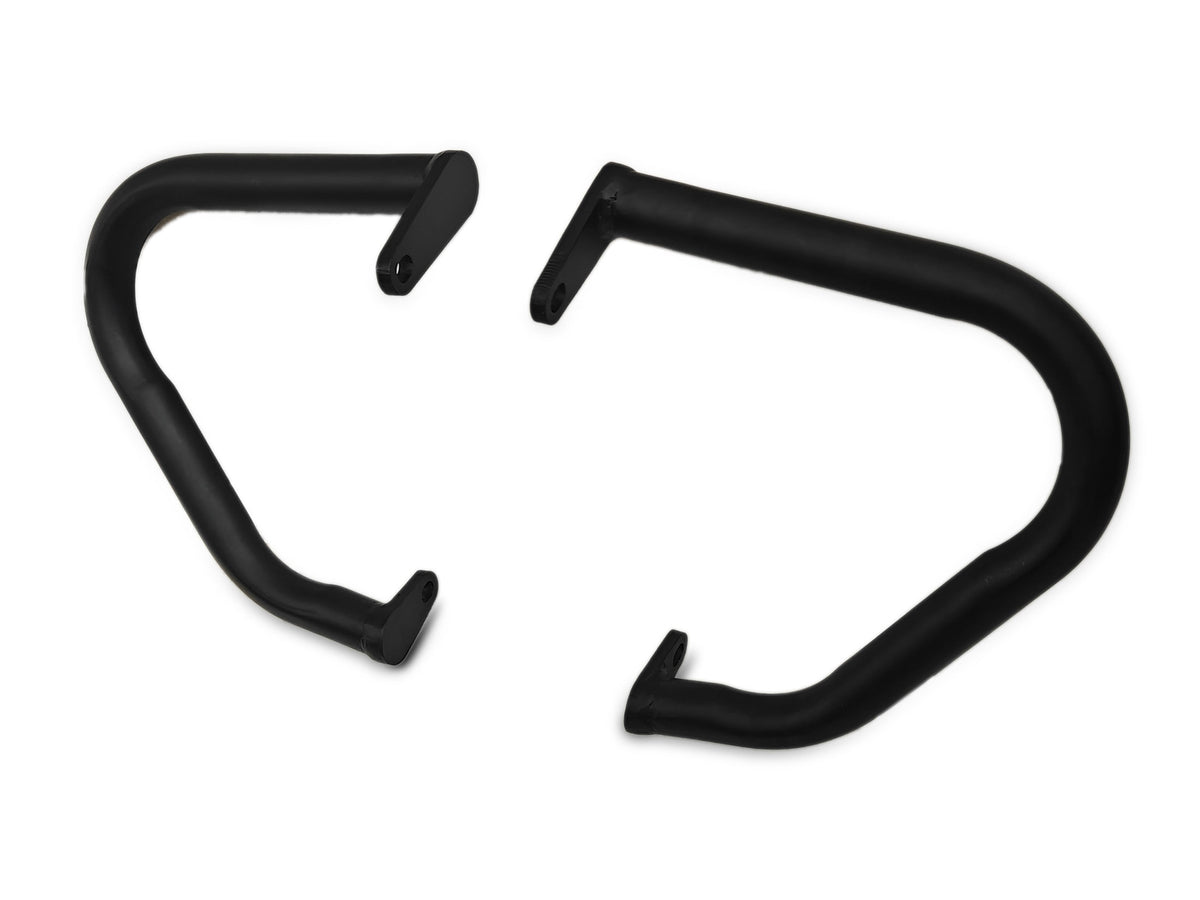 For Royal Enfield Shotgun 650 Mini Trapezium Engine Guard Black
