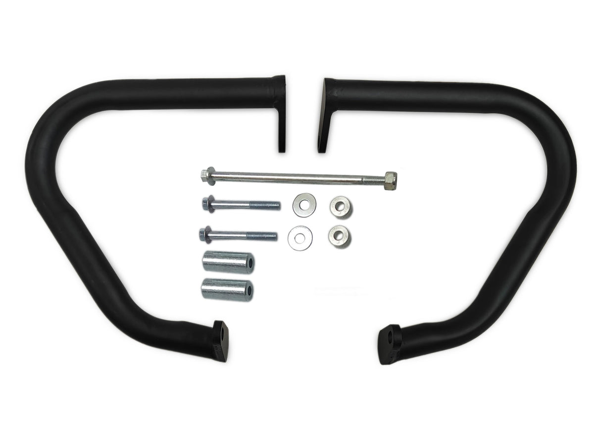 For Royal Enfield Classic 650 Mini Trapezium Engine Guard Black