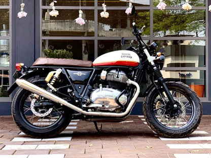 For Royal Enfield Interceptor 650 Long Silencer & Air Filter & Spark Plug