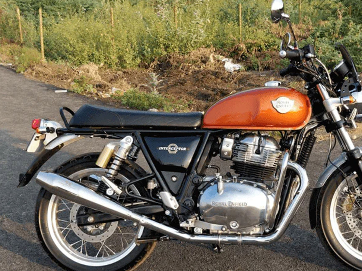For Royal Enfield Interceptor 650 Red Rooster Silencer & Air Filter & Spark Plug