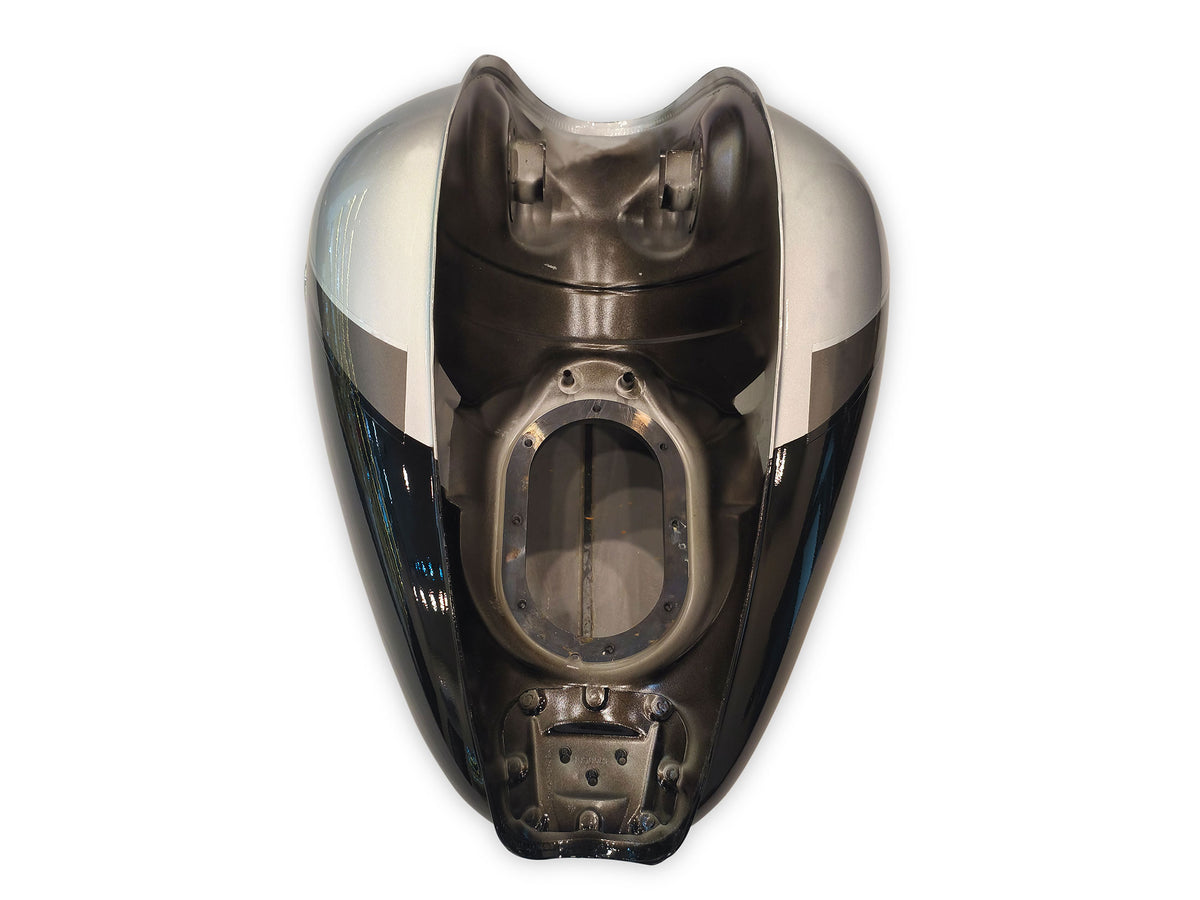 Genuine Royal Enfield Super Meteor 650 Interstellar Grey Petrol Fuel Tank