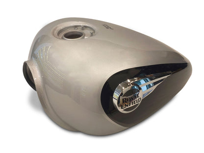 Genuine Royal Enfield Super Meteor 650 Interstellar Grey Petrol Fuel Tank
