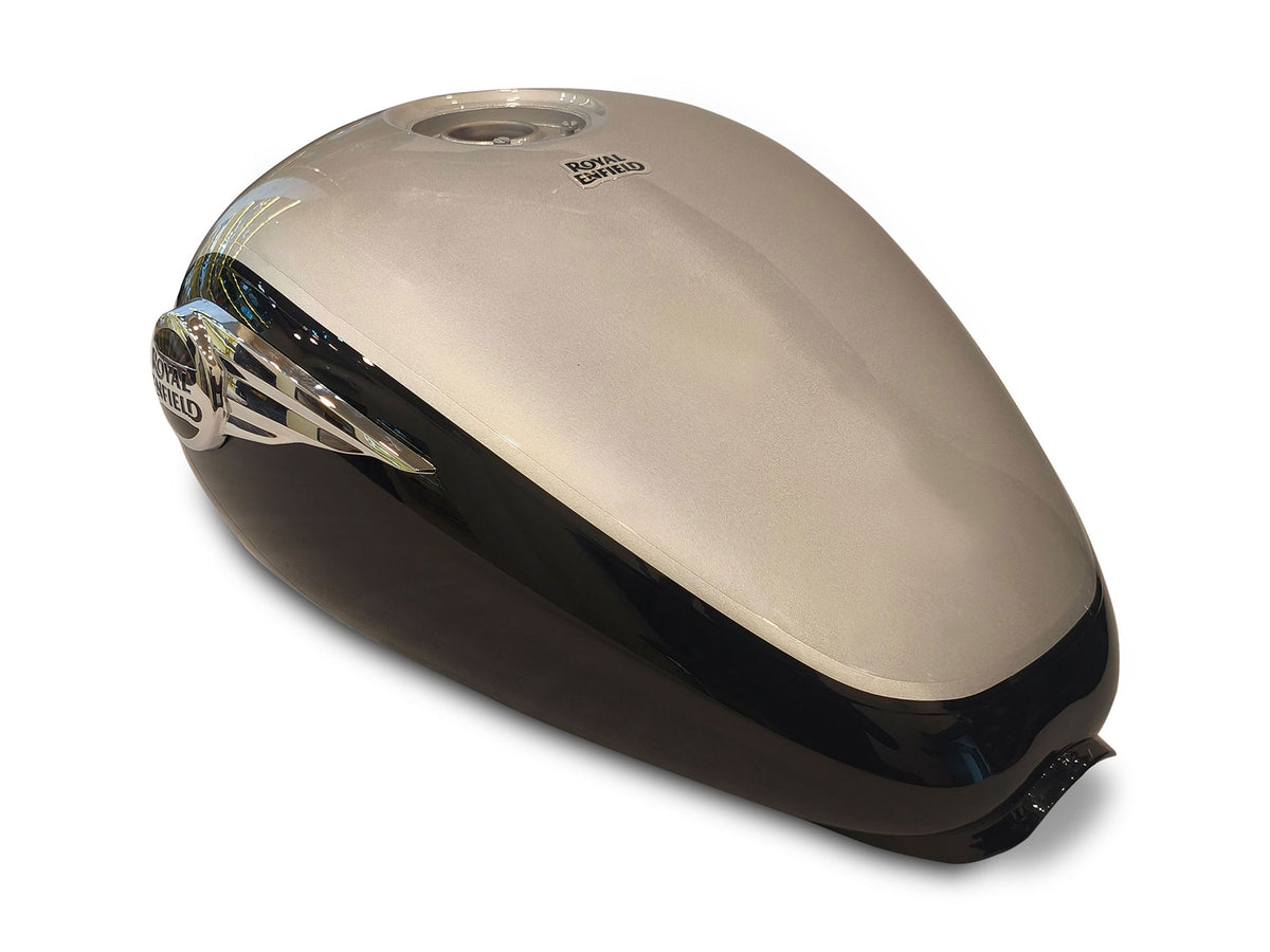 Genuine Royal Enfield Super Meteor 650 Interstellar Grey Petrol Fuel Tank