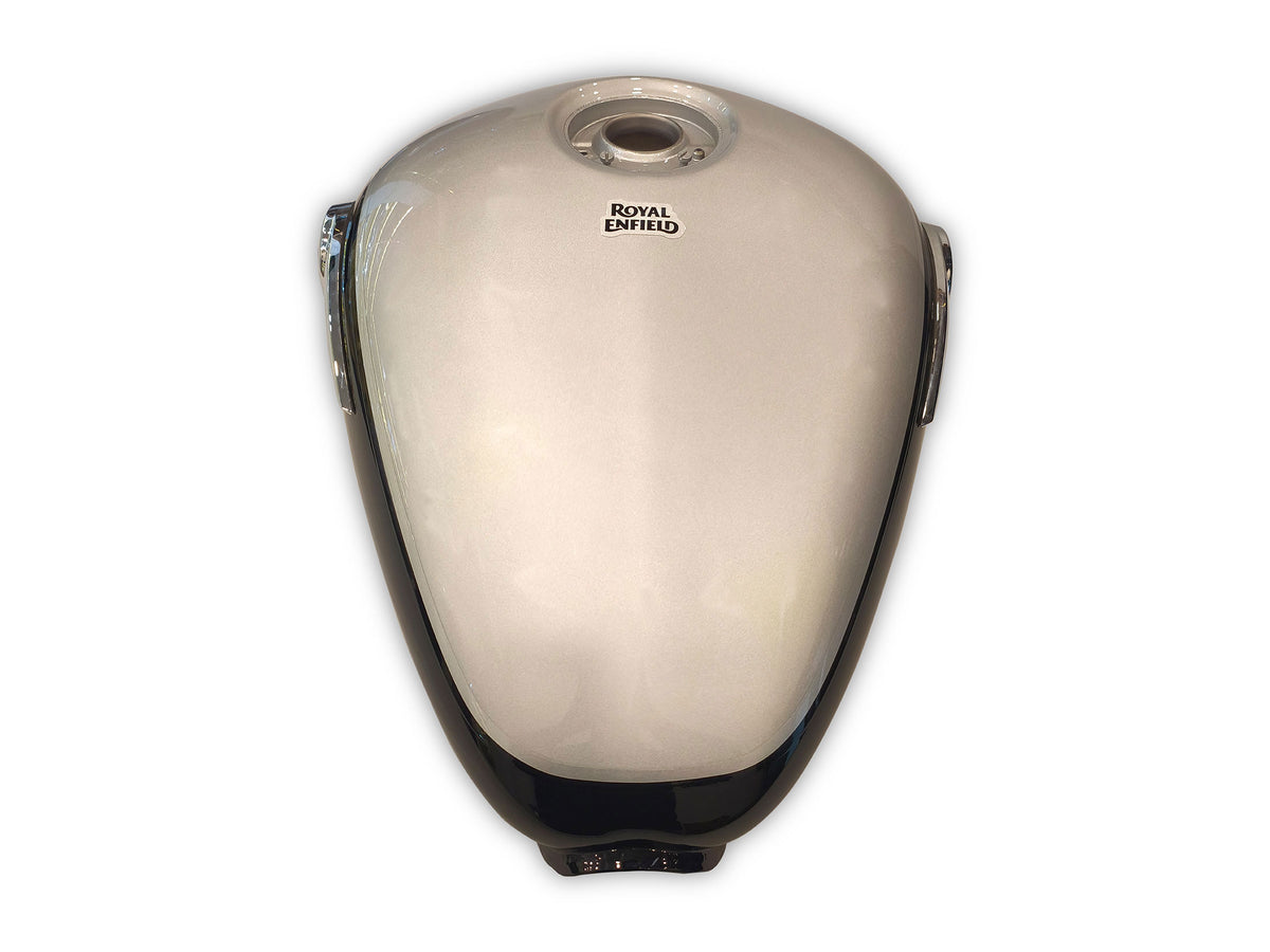 Genuine Royal Enfield Super Meteor 650 Interstellar Grey Petrol Fuel Tank