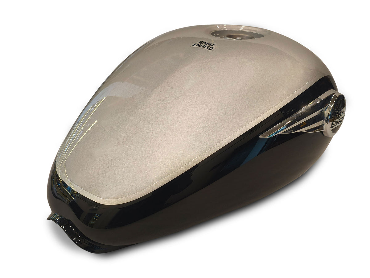 Genuine Royal Enfield Super Meteor 650 Interstellar Grey Petrol Fuel Tank
