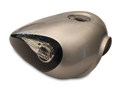 Genuine Royal Enfield Super Meteor 650 Interstellar Grey Petrol Fuel Tank