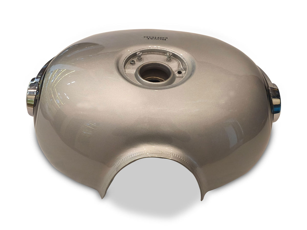 Genuine Royal Enfield Super Meteor 650 Interstellar Grey Petrol Fuel Tank