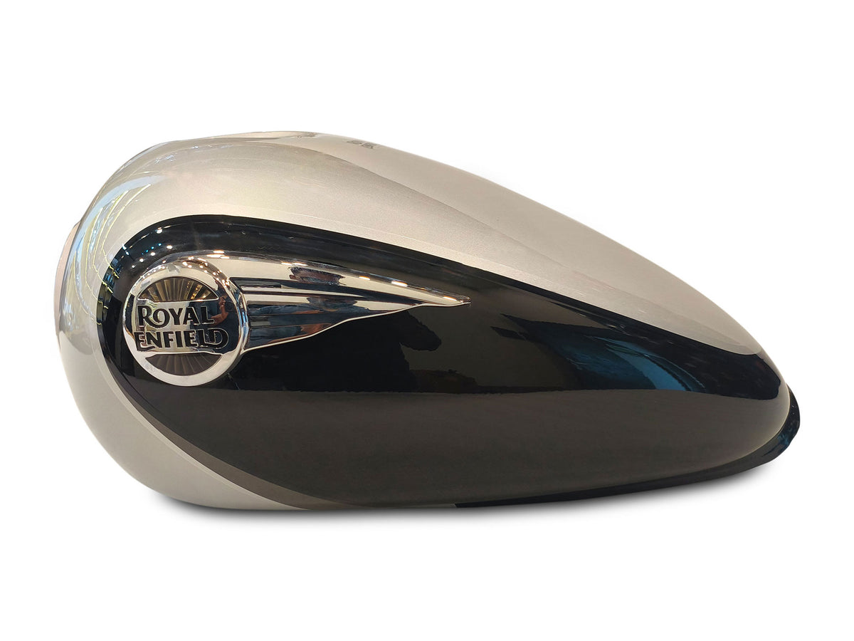 Genuine Royal Enfield Super Meteor 650 Interstellar Grey Petrol Fuel Tank
