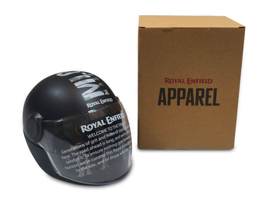 Genuine Royal Enfield New Helmet Welcome Kit