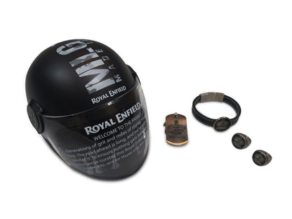 Genuine Royal Enfield New Helmet Welcome Kit