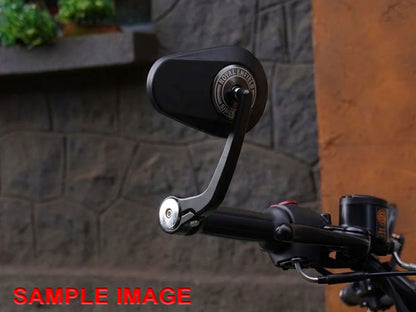 Genuine Royal Enfield GT Continental 650 Tappered Bar End Mirrors Black
