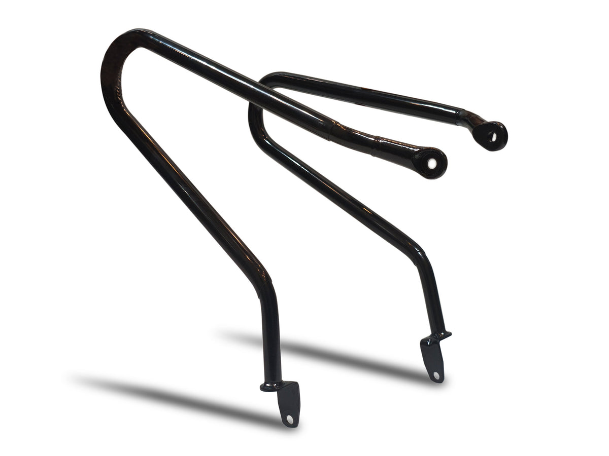 Genuine Royal Enfield Classic Reborn 350 Soft Pannier Rails Black