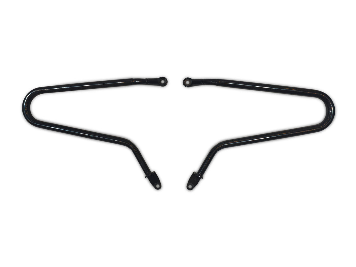 Genuine Royal Enfield Classic Reborn 350 Soft Pannier Rails Black
