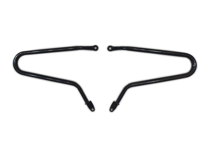 Genuine Royal Enfield Classic Reborn 350 Soft Pannier Rails Black