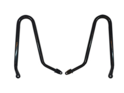 Genuine Royal Enfield Classic Reborn 350 Soft Pannier Rails Black