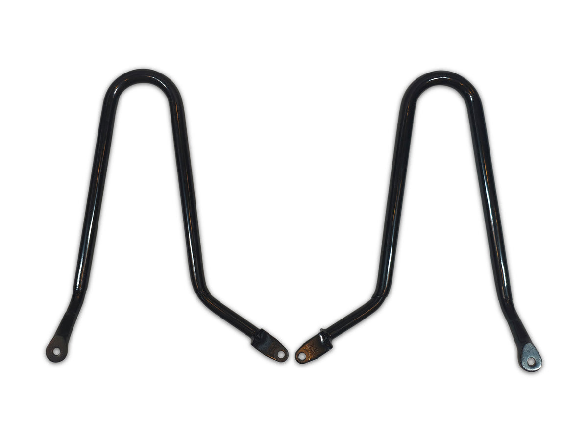 Genuine Royal Enfield Classic Reborn 350 Soft Pannier Rails Black