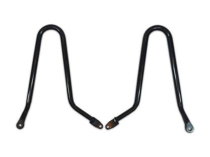 Genuine Royal Enfield Classic Reborn 350 Soft Pannier Rails Black
