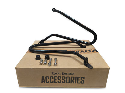 Genuine Royal Enfield Meteor 350 Soft Pannier Rails Black