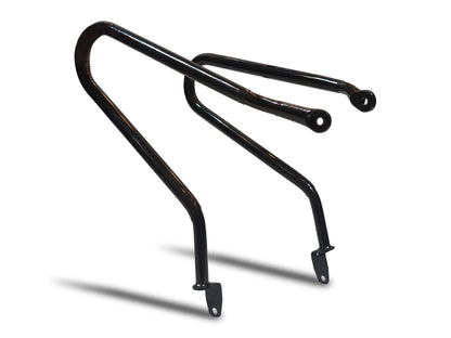 Genuine Royal Enfield Meteor 350 Soft Pannier Rails Black