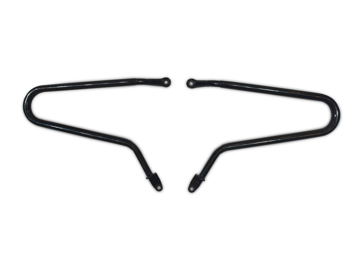 Genuine Royal Enfield Meteor 350 Soft Pannier Rails Black