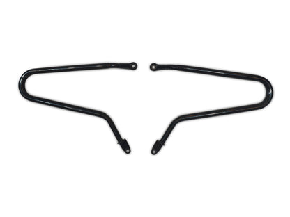 Genuine Royal Enfield Meteor 350 Soft Pannier Rails Black