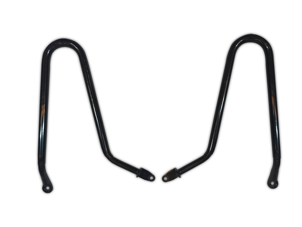 Genuine Royal Enfield Meteor 350 Soft Pannier Rails Black