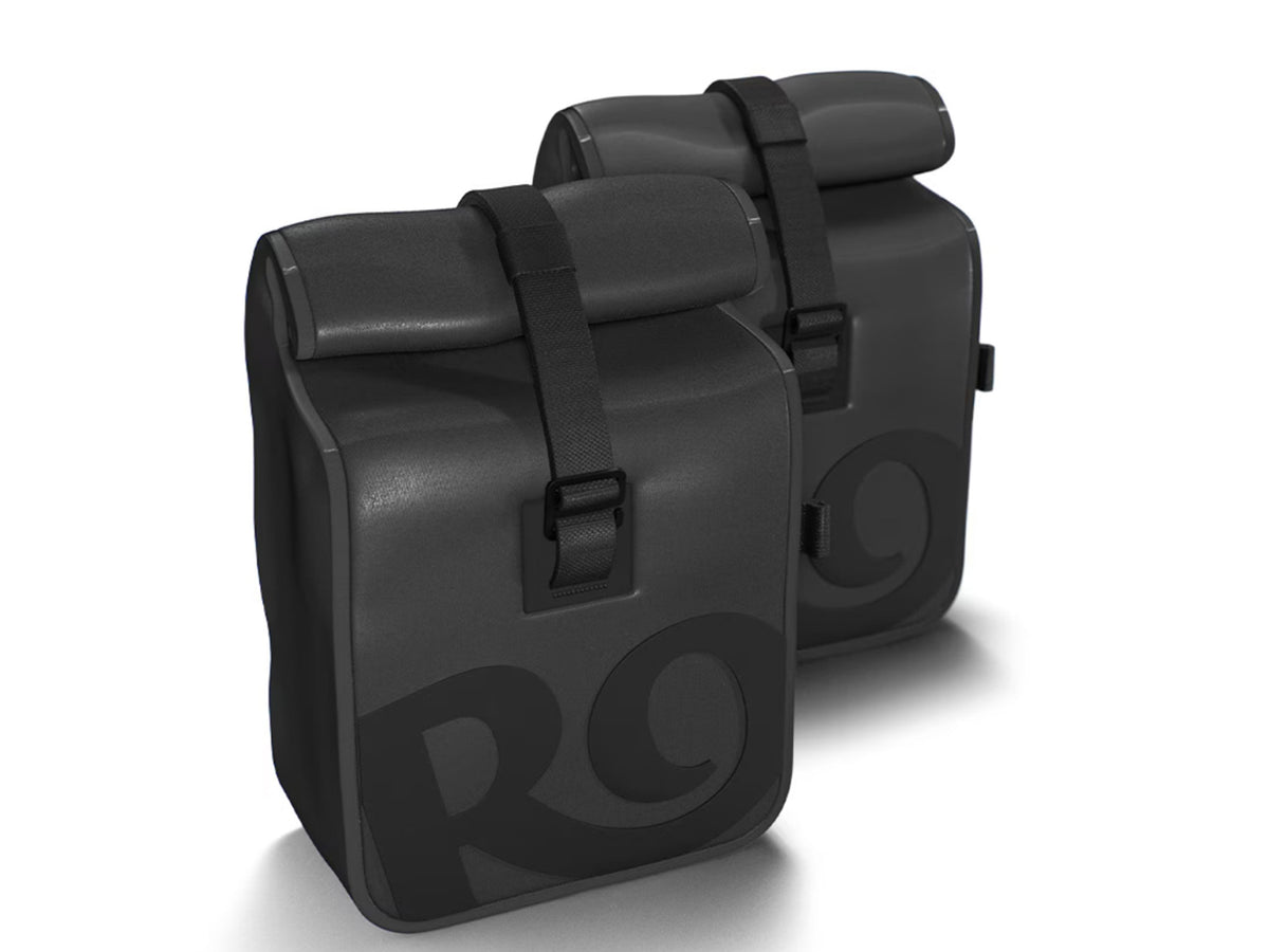Genuine Royal Enfield Meteor 350 Pannier Rails & Modern Soft Panniers