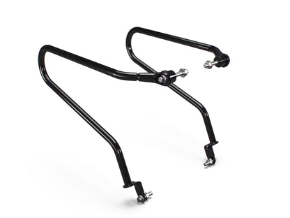 Genuine Royal Enfield Goan Classic 350 Soft Pannier Rails Black