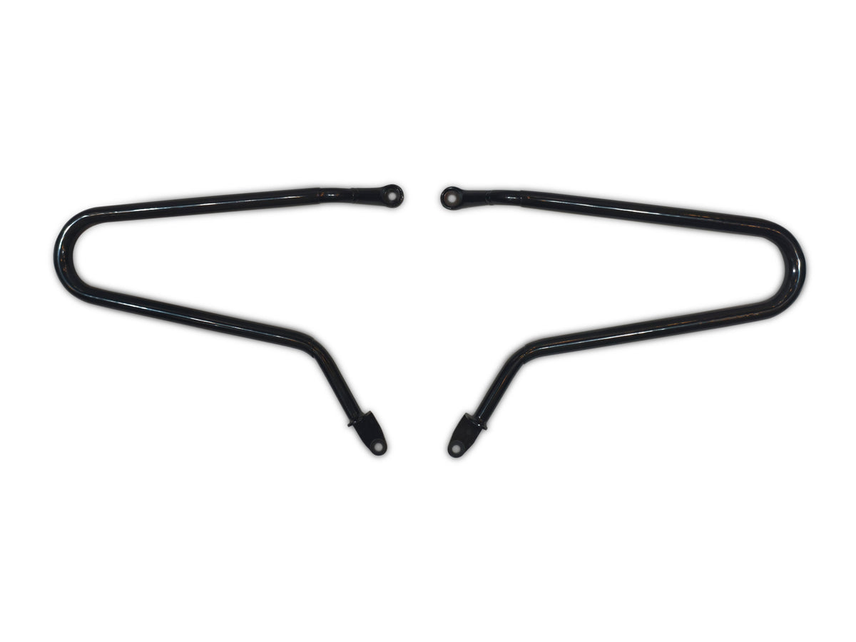 Genuine Royal Enfield Goan Classic 350 Soft Pannier Rails Black
