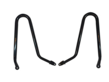 Genuine Royal Enfield Goan Classic 350 Soft Pannier Rails Black