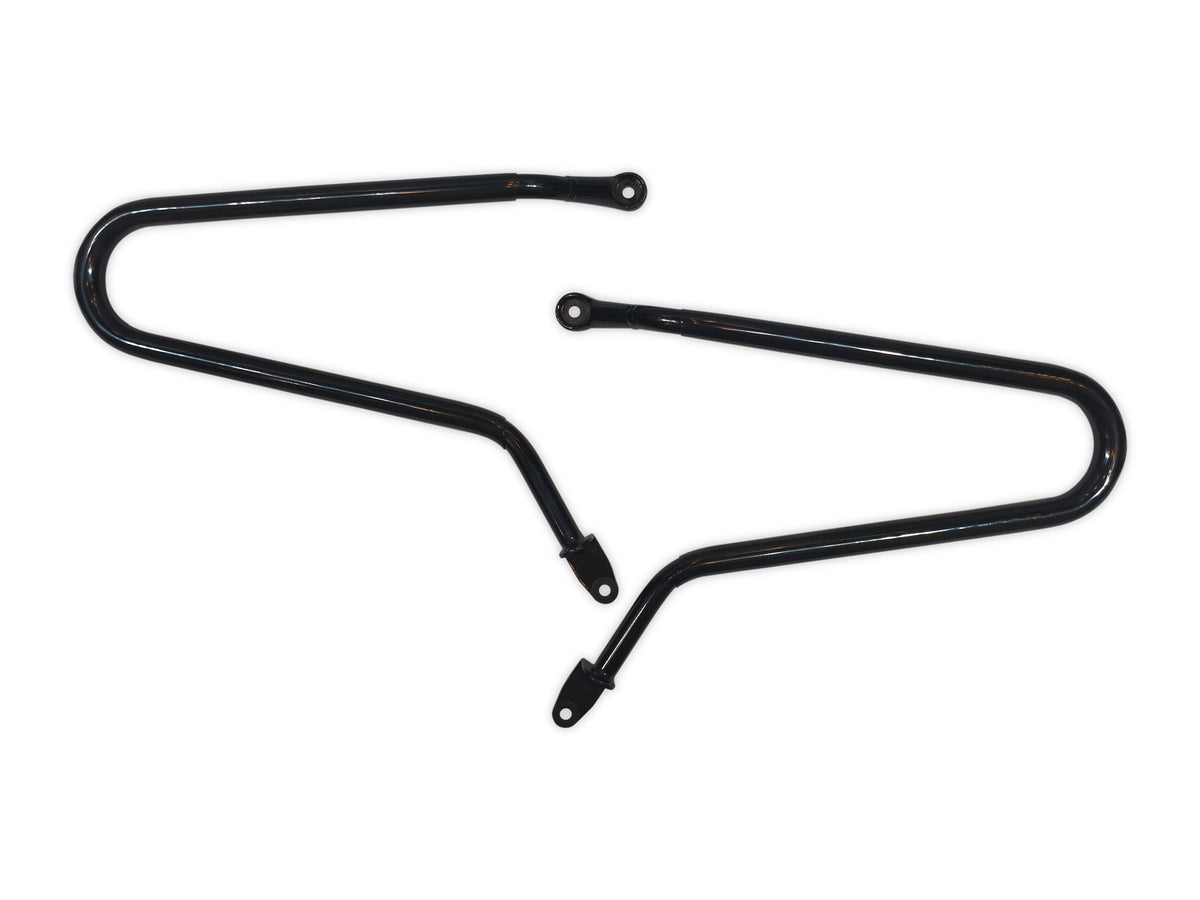 Genuine Royal Enfield Goan Classic 350 Soft Pannier Rails Black