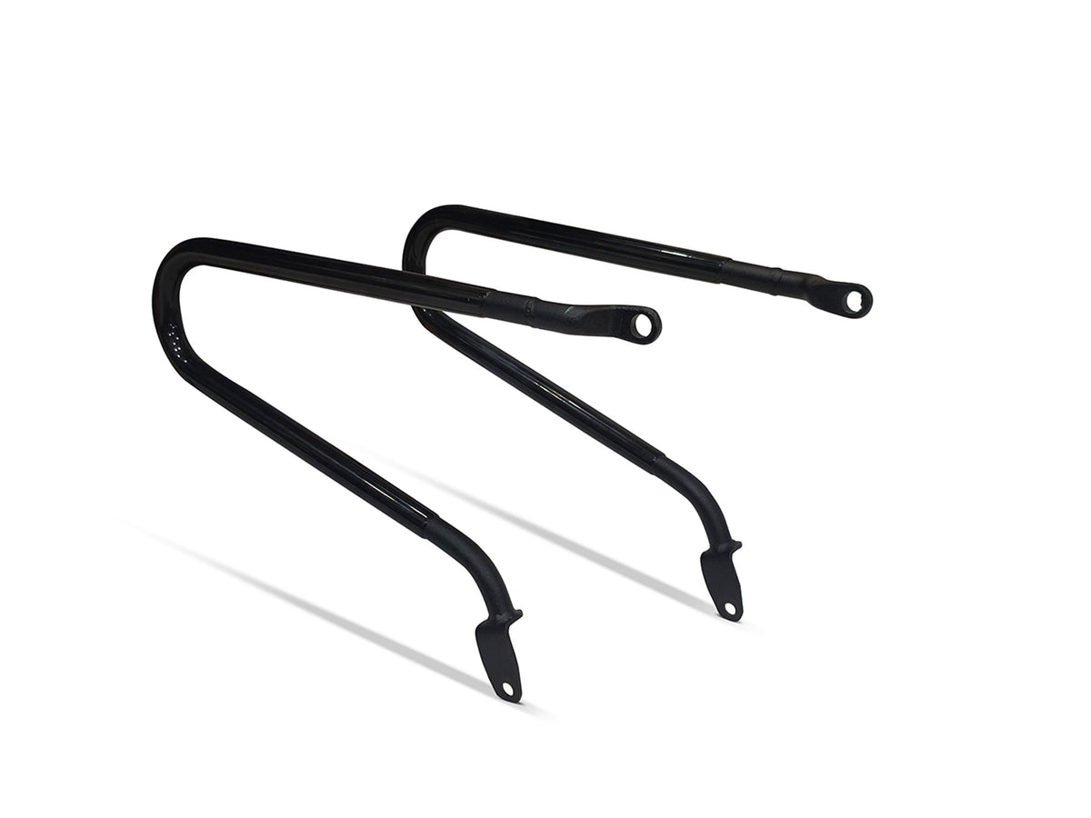 Genuine Royal Enfield Bullet 650 Soft Pannier Rails & Classic Soft Panniers