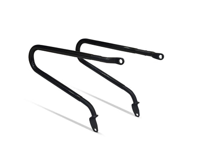 Genuine Royal Enfield Bullet 650 Soft Pannier Rails & Classic Soft Panniers