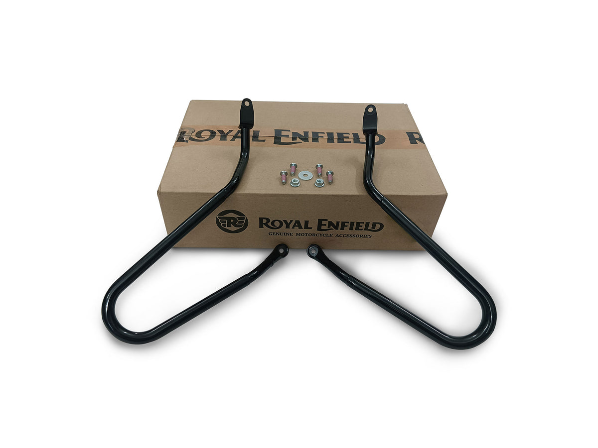 Genuine Royal Enfield Bear 650 Soft Pannier Rails & Classic Soft Panniers