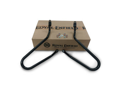 Genuine Royal Enfield Bear 650 Soft Pannier Rails & Classic Soft Panniers