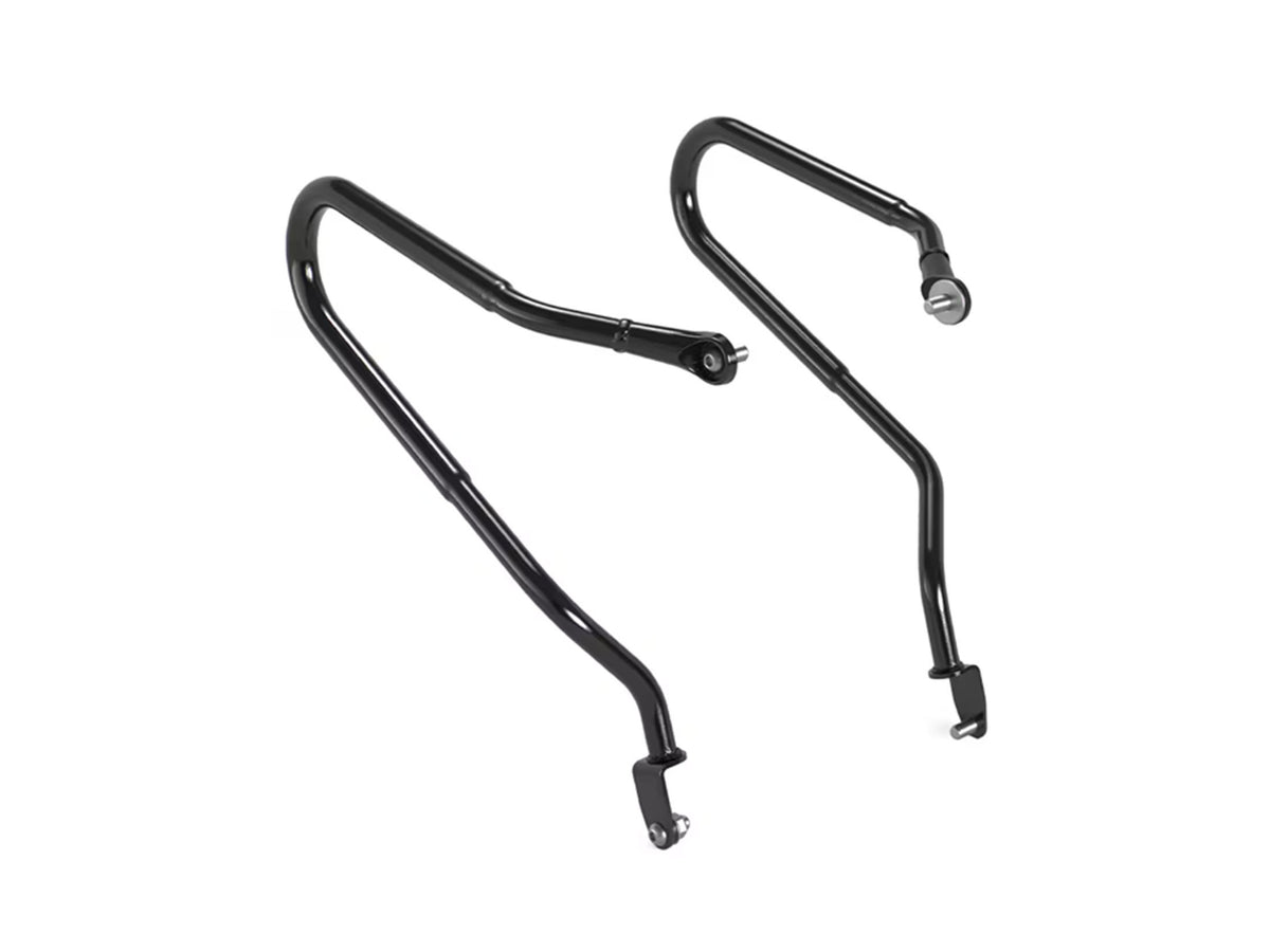 Genuine Royal Enfield Bear 650 Soft Pannier Rails & Classic Soft Panniers