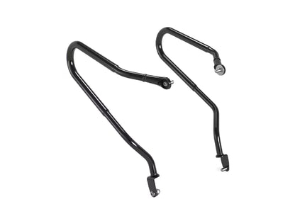 Genuine Royal Enfield Bear 650 Soft Pannier Rails & Classic Soft Panniers