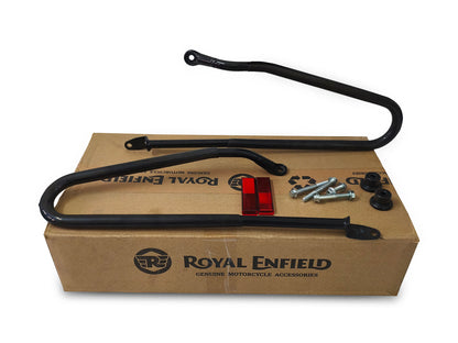 Genuine Royal Enfield Hunter 350 Soft Pannier Rails & Classic Soft Panniers