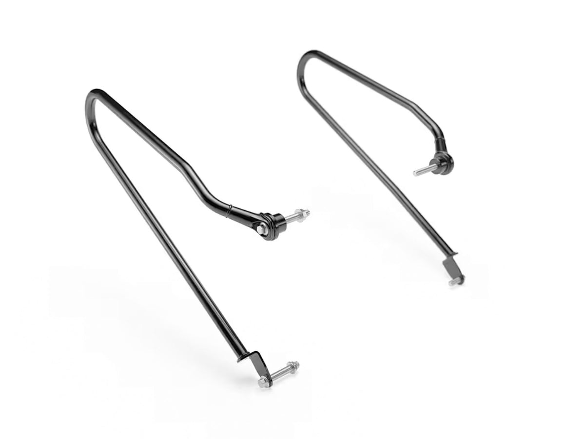Genuine Royal Enfield Hunter 350 Soft Pannier Rails & Classic Soft Panniers