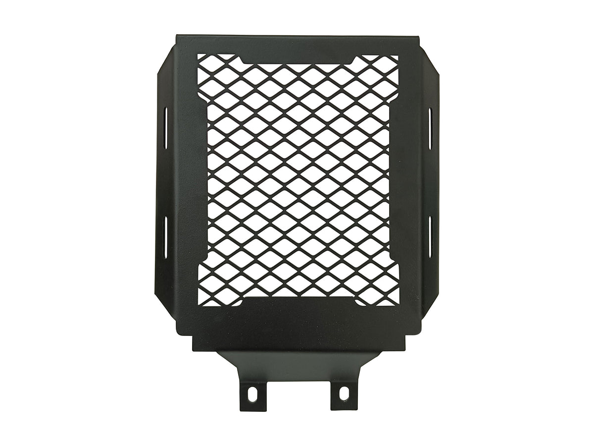 For Royal Enfield Bullet 650 Stainless Steel Radiator Guard Black D1