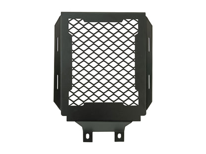 For Royal Enfield Bullet 650 Stainless Steel Radiator Guard Black D1