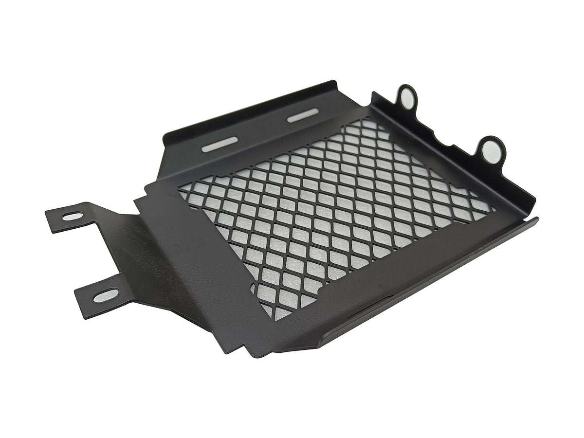 For Royal Enfield Bullet 650 Stainless Steel Radiator Guard Black D1