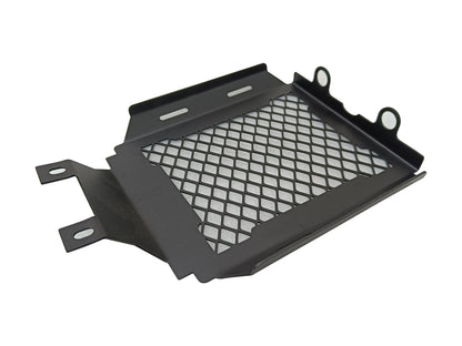 For Royal Enfield Bullet 650 Stainless Steel Radiator Guard Black D1