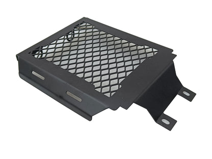 For Royal Enfield Bullet 650 Stainless Steel Radiator Guard Black D1