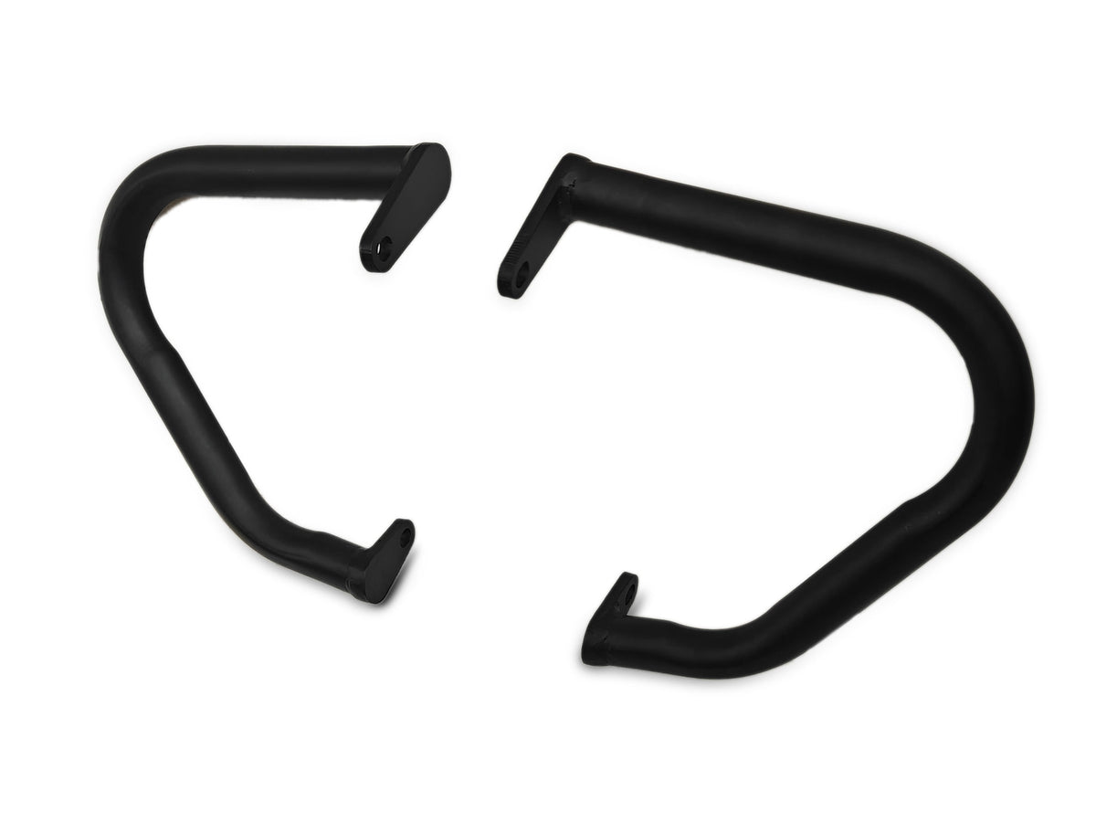 For Royal Enfield Bullet 650 Mini Trapezium Engine Guard Black