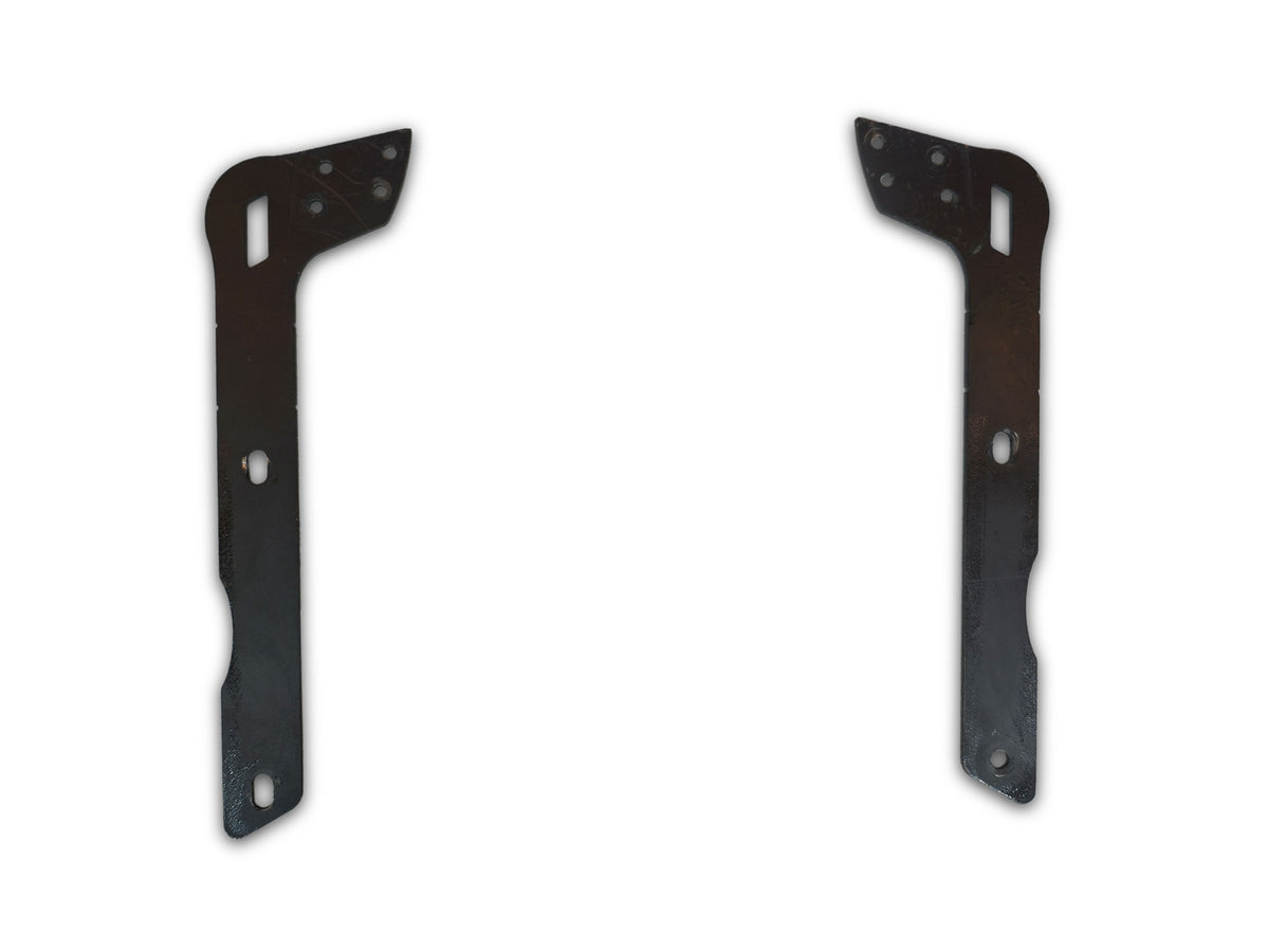 For Royal Enfield Bullet 650 Rear Backrest & Luggage Rack Black