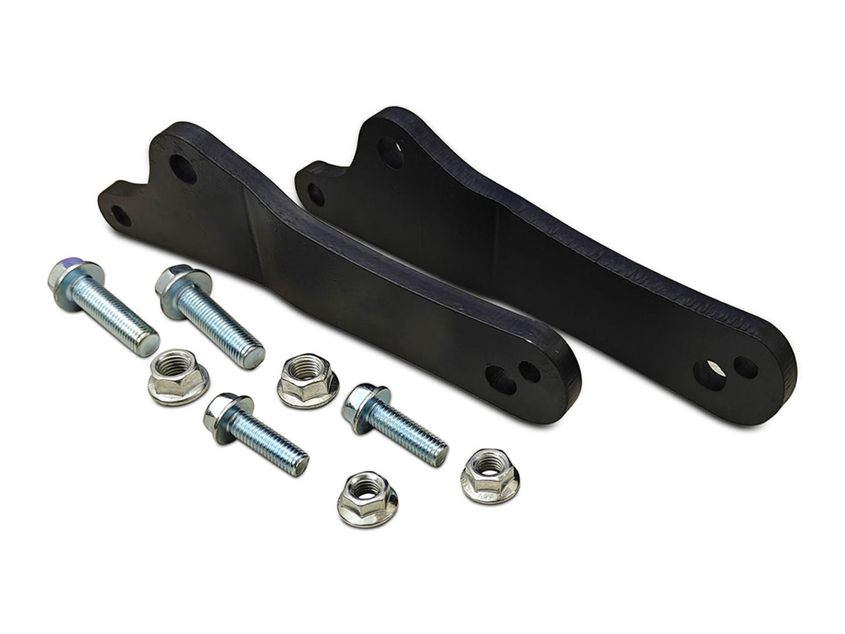 For Royal Enfield Bullet 650 Pillion Footrest Relocator Black